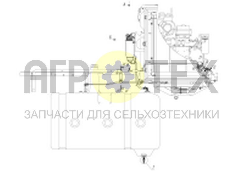 Чертеж Коммуникации топливные (101.63.37.000)